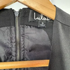 Lulus Open Back Sleevelss Flowing Midi Dress in‎ Black Size Small thumbnail 9
