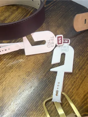 Time and tru brown and tan belts size s/m thumbnail 5