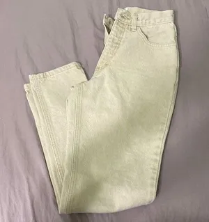 Moda International Beige Jeans thumbnail 1
