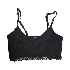 Beyond Yoga Lace Spacedye‎ Sports Bra Darkest Night Size: M thumbnail 2