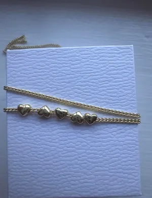 Lou heart necklace thumbnail 2