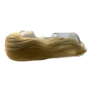 Blonde‎ Cosplay Synthetic Wig for costume women girls 32”/80cm thumbnail 3