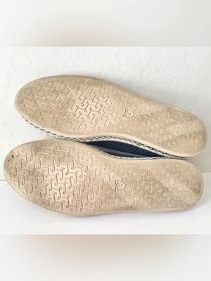Rothy’s The espadrille black tan flats 7.5 thumbnail 12