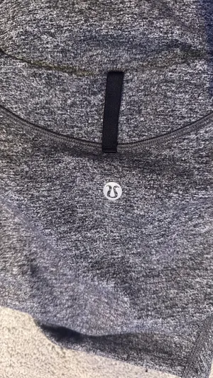 Lululemon Define Jacket Grey Black thumbnail 3