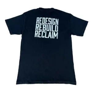 WWE Seth Rollins Redesign Rebuild Reclaim Black Graphic T-shirt thumbnail 2