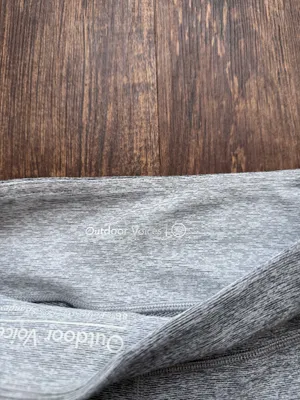 Outdoor Voices Women’s Gray Dipped Warmup Atleisure Yoga Leggings - Size XS thumbnail 3