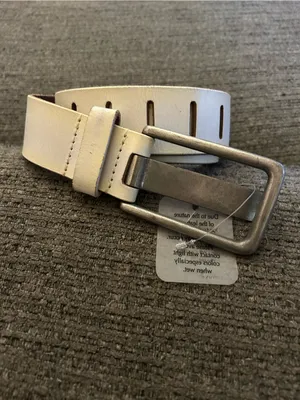 New Free people we the free Jona belt white S/M thumbnail 3