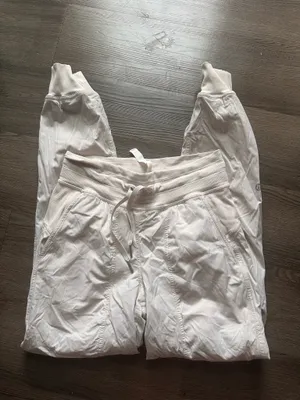 Lululemon off white dance studio pants  thumbnail 2