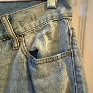 Madewell Women's High Rise Straight Jeans Size 28 Blue Denim‎ thumbnail 9