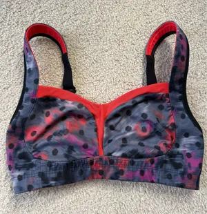 Lululemon Polka Dot Bra thumbnail 1