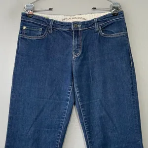 Mavi Molly Womens Size 31 32 Organic Cotton Denim Boot Cut Blue Jeans Festival thumbnail 3