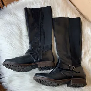 Kenneth Cole New York Women's Jenny Size 7 Knee High Boots thumbnail 2