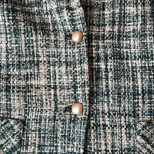 Reflections tweed blazer size 14 Pink thumbnail 6