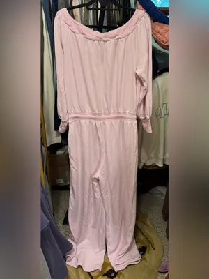 NWOT Free People FP Movement One To Beat Onesie - Pinky Fuschia Rose - Large thumbnail 7