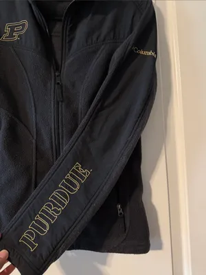 Purdue Columbia jacket thumbnail 2