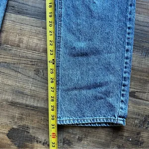 Pacsun Womens 90’s Boyfriend Denim Ripped Distressed Jeans Sz 24 Light Wash Blue thumbnail 5