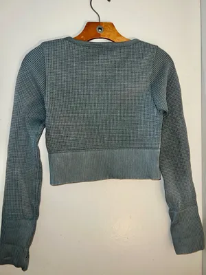 Aerie OFFLINE Long Sleeve Workout Top thumbnail 6