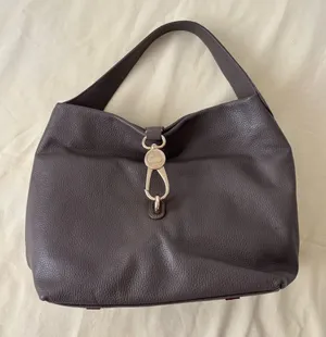 Dooney & Bourke Chocolate Brown Hobo Bag thumbnail 1