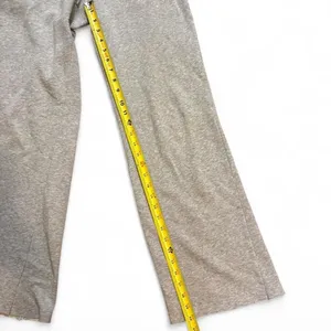 Vintage Y2K Aeropostale Gray Low Rise Wide Leg Sweatpants thumbnail 4