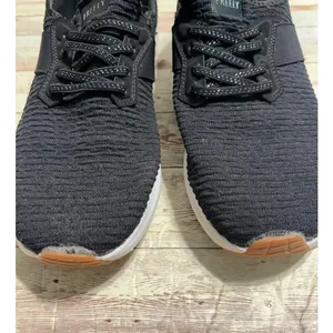 Freely Sneakers Women's Size 9 Black Running Walking Lace-Up Athletic thumbnail 5