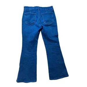 Frame Le Bell Lace‎ Up Jean In Hayworth High Waist Cropped Flare Jeans Sz 27 thumbnail 4