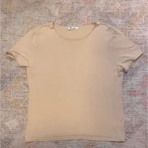 Peter Nygard Nygard Collection Silk Blend Short Sleeve Top thumbnail 1