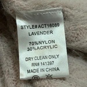ASTR The Label Amanda V-Neck Fuzzy Cardigan thumbnail 8