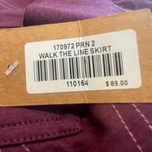 NWT Title Nine Walk the Line Athletic Skirt - size M thumbnail 4