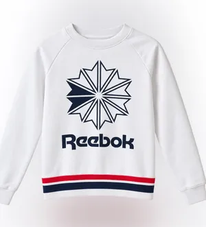 Reebok Logo Crewneck Sweatshirt thumbnail 1