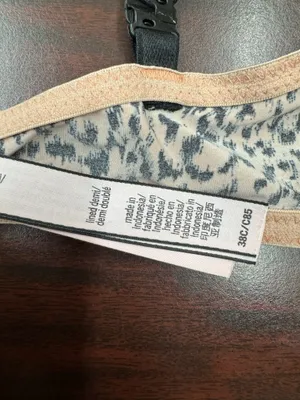 Victoria’s Secret Leopard Print Lined Demi Bra Size 38C thumbnail 5