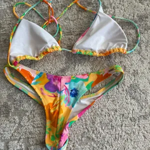 White Fox Boutique Bikini Set Floral thumbnail 4
