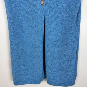 Peppermayo Capri Glow Knit Longline Vest Top Azure Blue Lrg NWT Festival Spring thumbnail 9