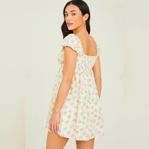 NWT Altar’d State Everlee Floral Bow Dress thumbnail 5