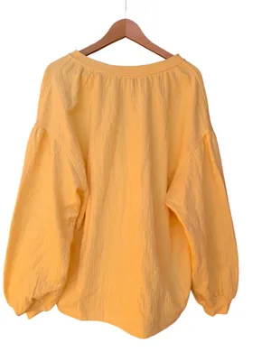Aerie Yellow Easy Street Sweatshirt thumbnail 7