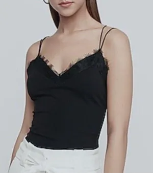Lacey Trim Tank Top thumbnail 1