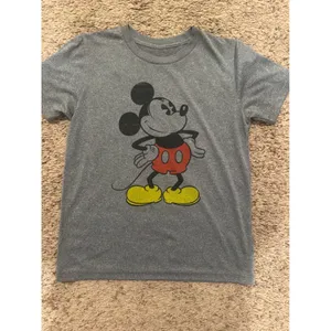 Adult & Youth Disney Mickey‎ Mouse T-shirts Adult Small & Youth Medium thumbnail 6