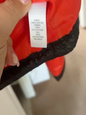 Piperlime Red Black Lightweight Quilted Jacket M Size M thumbnail 5