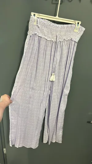 Purple pants Size M thumbnail 1