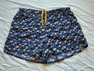 Patagonia Women's Baggies Shorts Large Purple/Black thumbnail 1