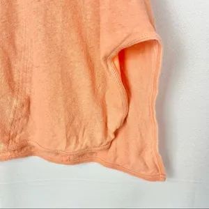 Free People We‎ the Free Summers End Orange Linen Swing Tank Top S thumbnail 6