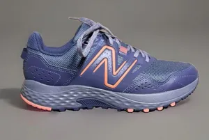 New Balance T410 Women's Wide Denim Blue Trail Running Shoes WT410CJ8 Size 7.5D thumbnail 1