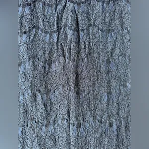 NWT Lulu's Take Me To Brunch Navy Blue Lace Shift Dress, Size Medium thumbnail 2