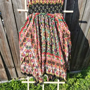 Bila Bohemian Handkerchief Dress XL thumbnail 11