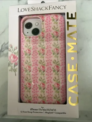 LoveShackFancy x Target - Case-Mate Blooming Heirloom iPhone 17e/16e/15/14/13 thumbnail 5