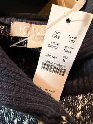 J. Crew Sailor Collar Cardigan thumbnail 5