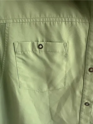 5.11 Tactical Short Sleeve Button Up Shirt‎ XL Green Vented Performance thumbnail 5