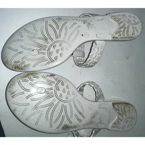 Jack Roger’s white jelly flip flops size 9‎ thumbnail 3