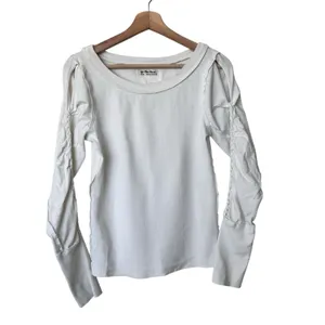 Free People We the Free M Daisy Chain Cuff Cut Out Twisted Detailed Sleeves Top thumbnail 2