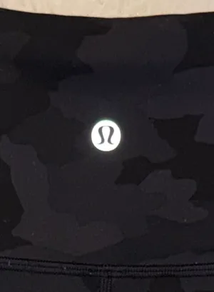 Lululemon align black camo leggings  thumbnail 4