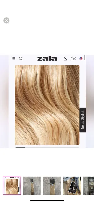 Zala hair extentions thumbnail 3